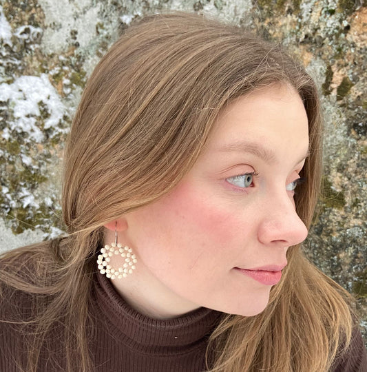 Kehräピアス(小)