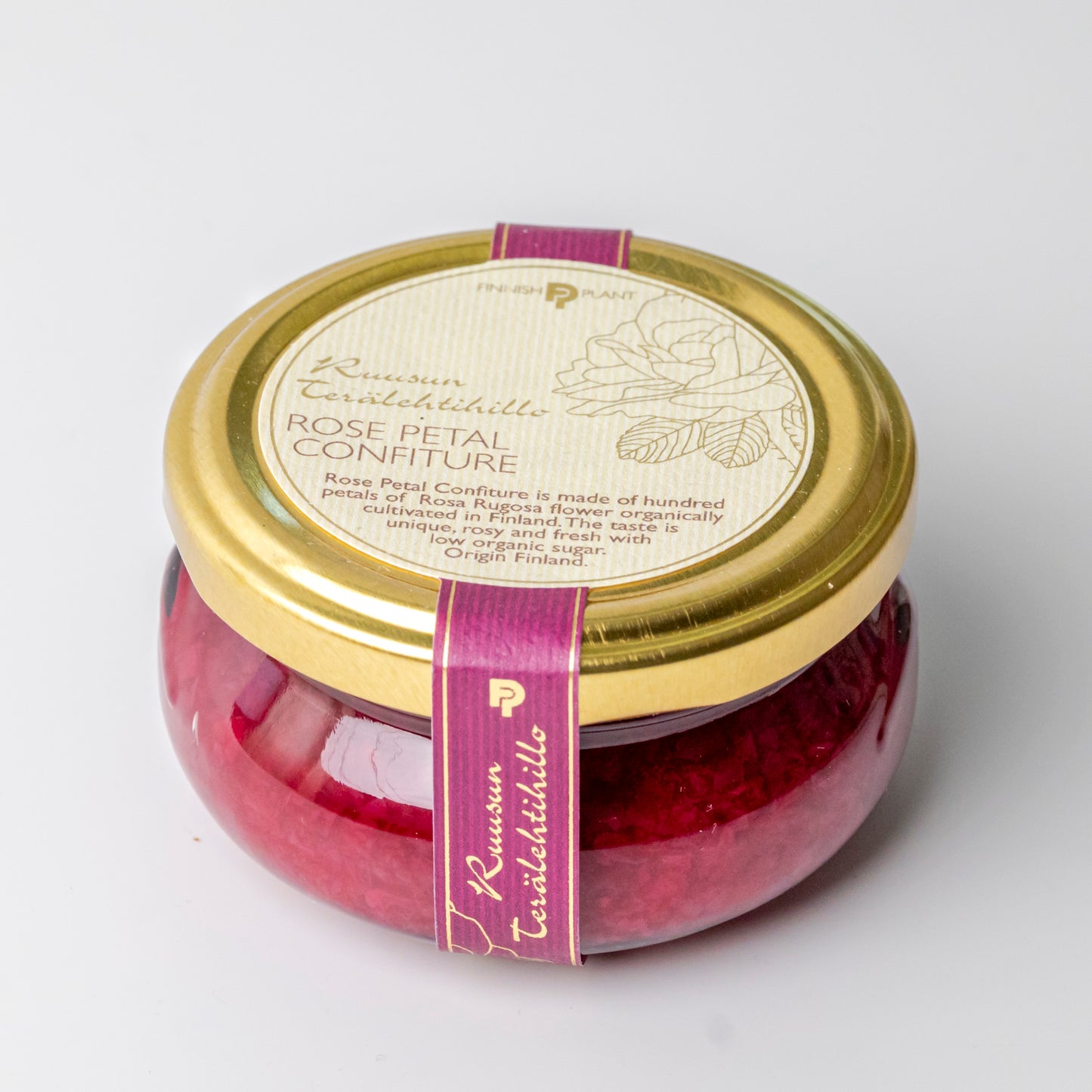 フィンランド産薔薇のジャム &フレイバー蜂蜜セット