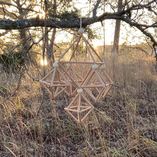 ミンナさんと楽しむヒンメリキット(初級2)