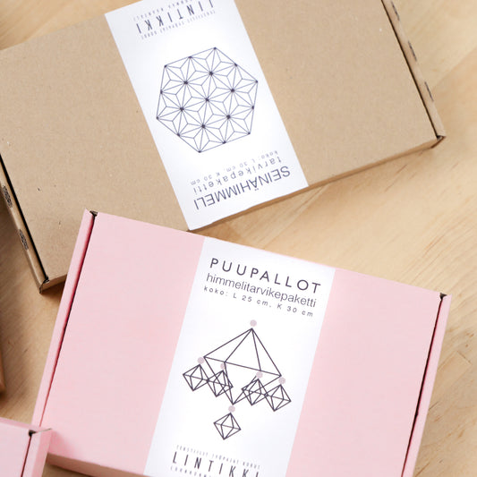 ミンナさんと楽しむヒンメリキット(全4種類セット)